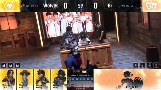 第五人格IVL：成都Wolves求生者齐心协力夺得优势，帮助队伍击败强敌！-萌图百科