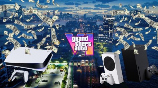 报告显示 接近50%的英国玩家愿意为《GTA6》升级自己的游戏主机-萌图百科