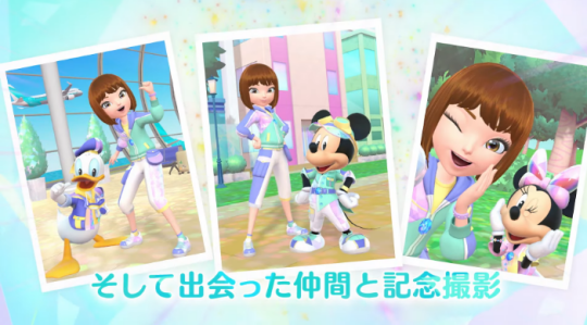 图片[2]-迪士尼位置游戏《Disney STEP》招募B测 预定于 2025 年春免费发布-萌图百科