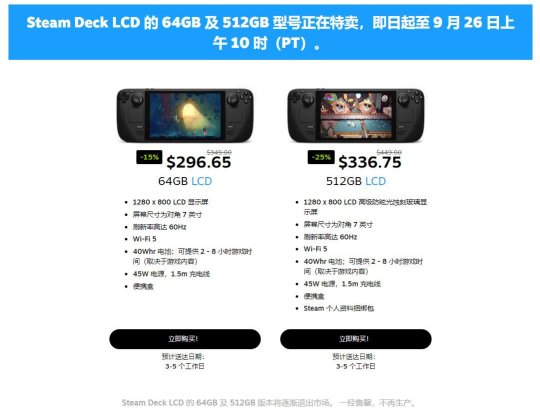 图片[2]-庆祝Steam 21岁生日 SteamDeck将进行大幅折扣优惠-萌图百科