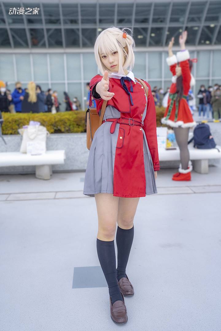 图片[2]-日本同人展C101妹子Cosplay照片-萌图百科