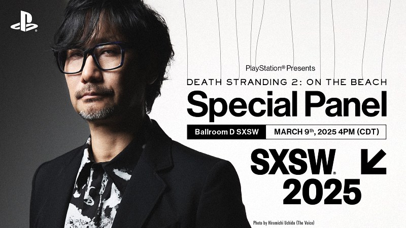 小岛秀夫将亮相SXSW2025，揭秘《死亡搁浅2》最新动态-萌图百科