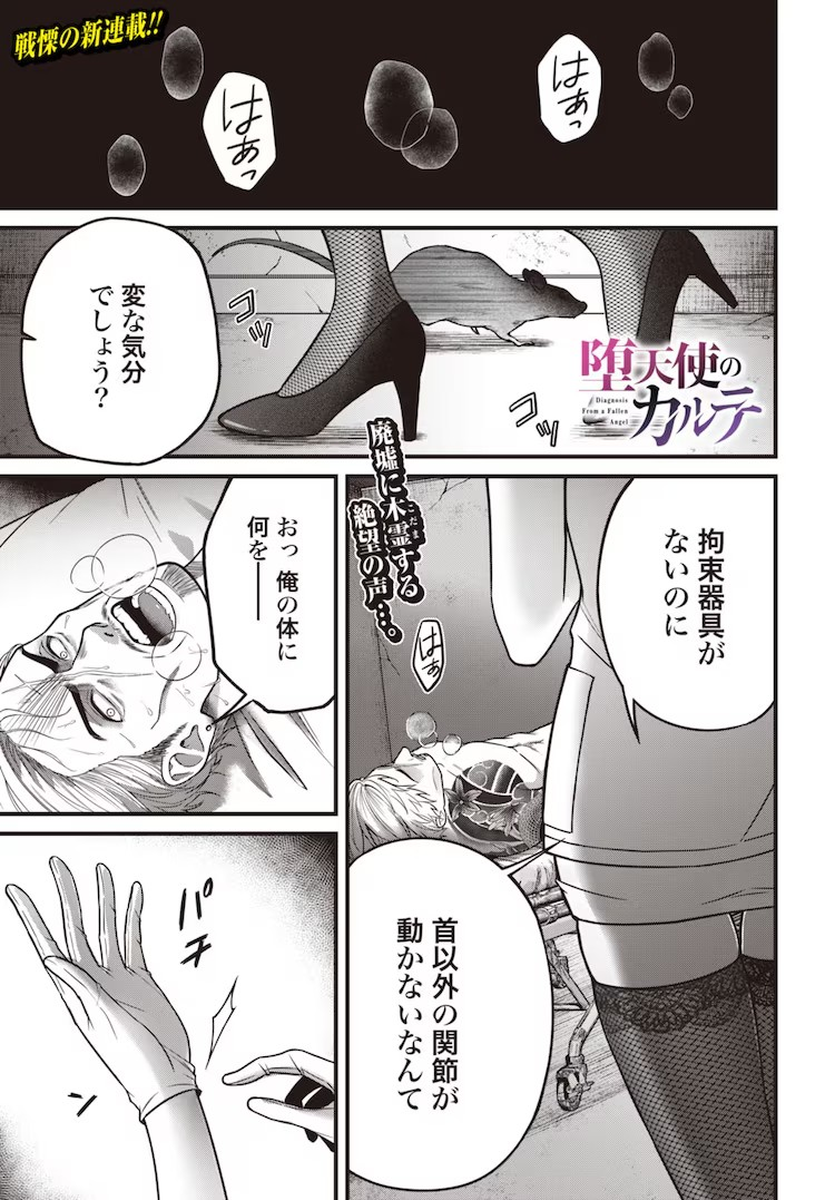 图片[2]-奏音雨夜新作《堕天使のカルテ》：白衣天使背后的私刑者-萌图百科