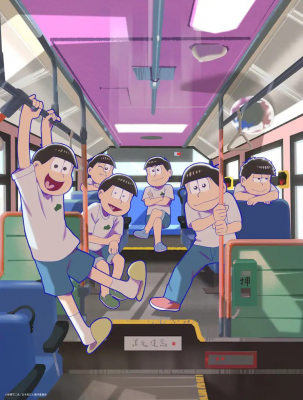 《阿松》第4期预告视觉图与预告PV公开-萌图百科