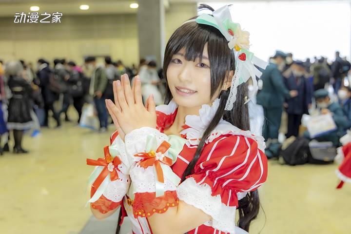 图片[11]-日本同人展C101妹子Cosplay照片-萌图百科