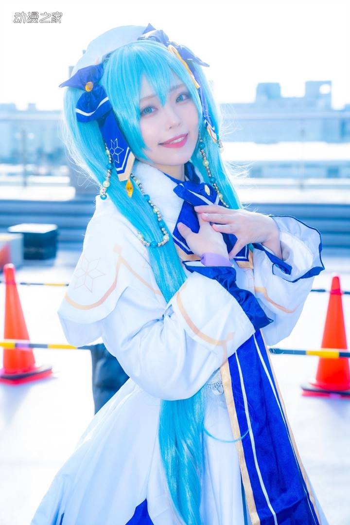 图片[16]-日本同人展C101妹子Cosplay照片-萌图百科