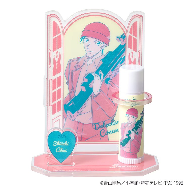 图片[5]-《名侦探柯南》推出大和、上原、诸伏等角色的唇膏与面膜。-萌图百科