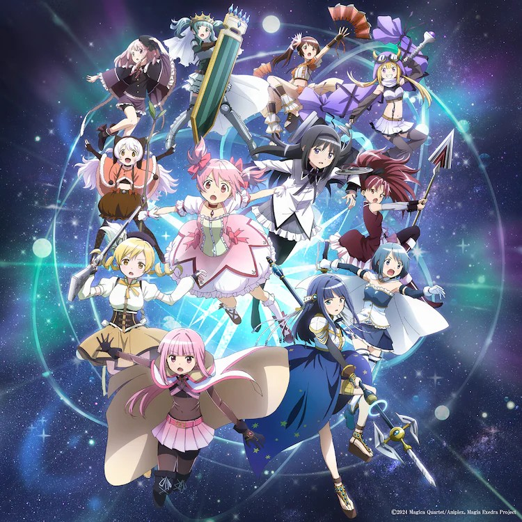 图片[8]-《魔法少女まどか☆マギカ Magia Exedra》新作手游3月27日上线-萌图百科