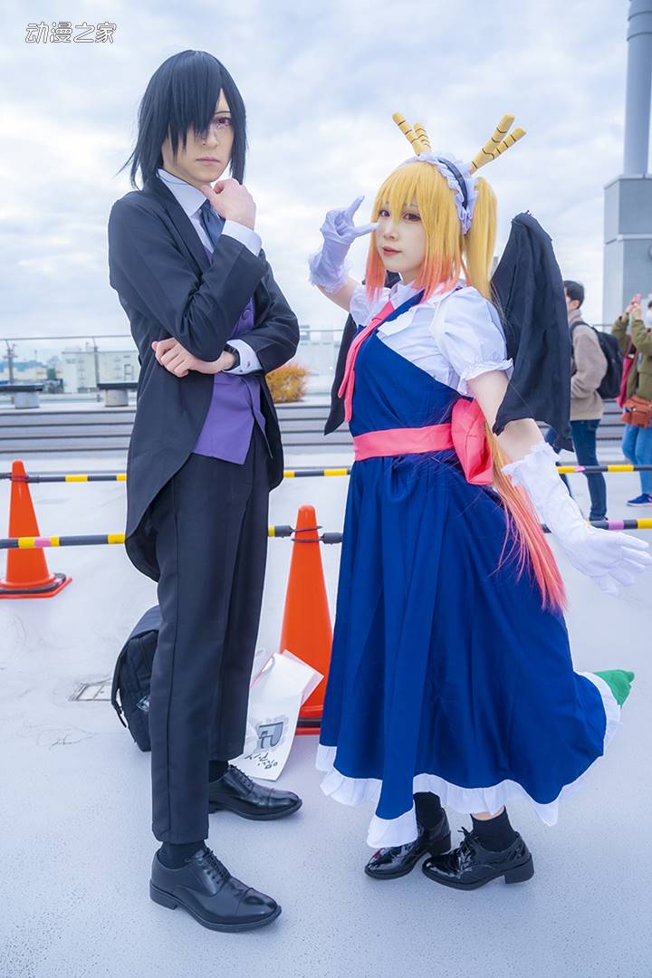 图片[9]-日本同人展C101妹子Cosplay照片-萌图百科