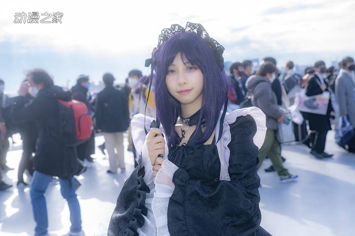 图片[13]-日本同人展C101妹子Cosplay照片-萌图百科