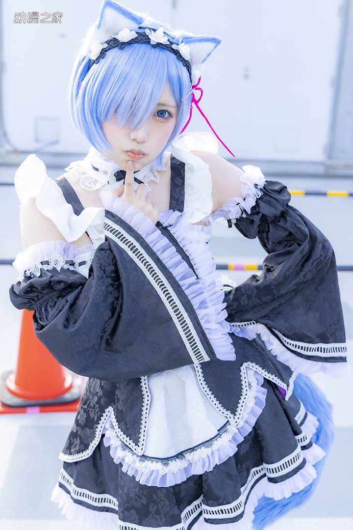 图片[14]-日本同人展C101妹子Cosplay照片-萌图百科