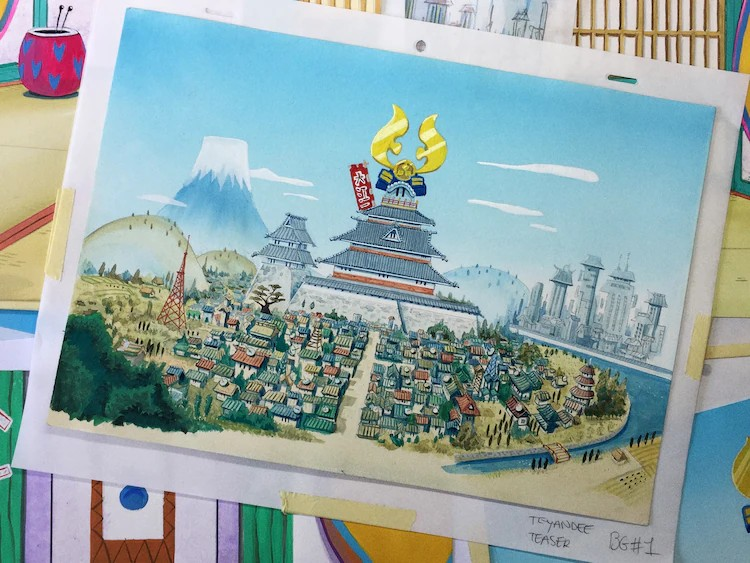 图片[3]-《忍者猫披萨队：来自过去的冲击》新作游戏制作决定-萌图百科