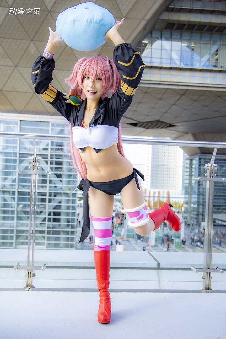 图片[20]-日本同人展C101妹子Cosplay照片-萌图百科