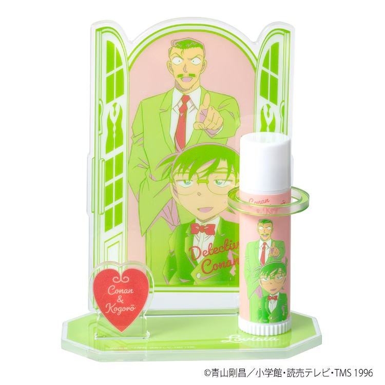 图片[10]-《名侦探柯南》推出大和、上原、诸伏等角色的唇膏与面膜。-萌图百科