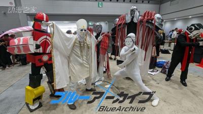 C102奇葩Cosplay一览-萌图百科