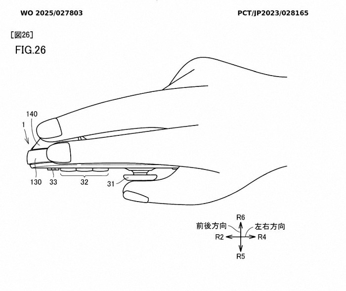 图片[4]-任天堂新专利曝光：NS2控制器“Joy-Con”支持鼠标功能-萌图百科