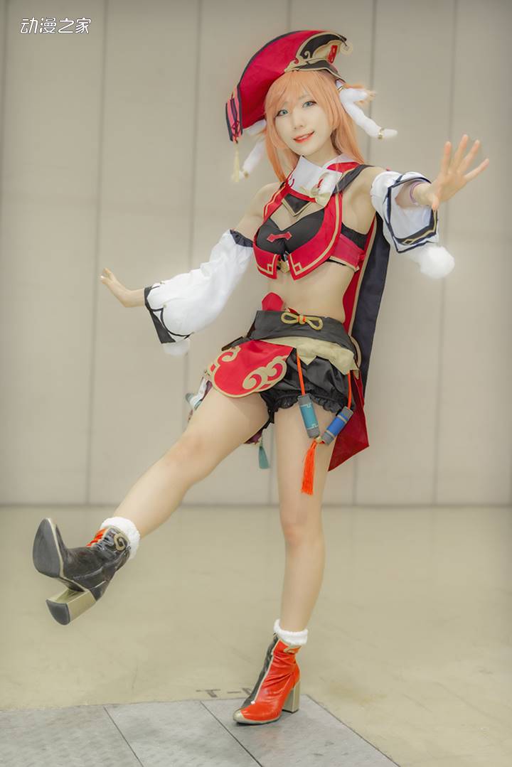 图片[15]-日本同人展C101妹子Cosplay照片-萌图百科