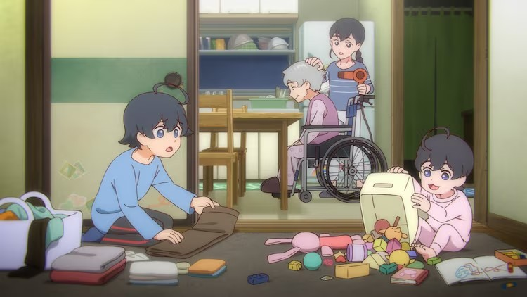 图片[2]-MAPPA×コントレール制作的青年护理者题材短动画《きかせてほしい きみのこと》公开-萌图百科