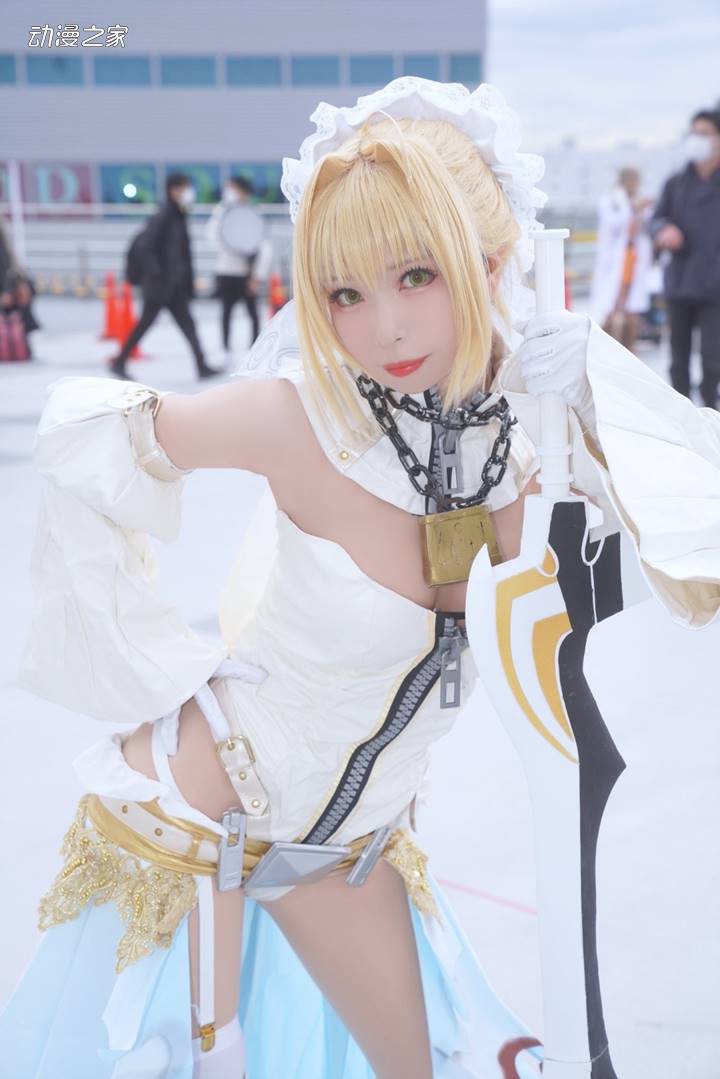 图片[10]-日本同人展C101妹子Cosplay照片-萌图百科
