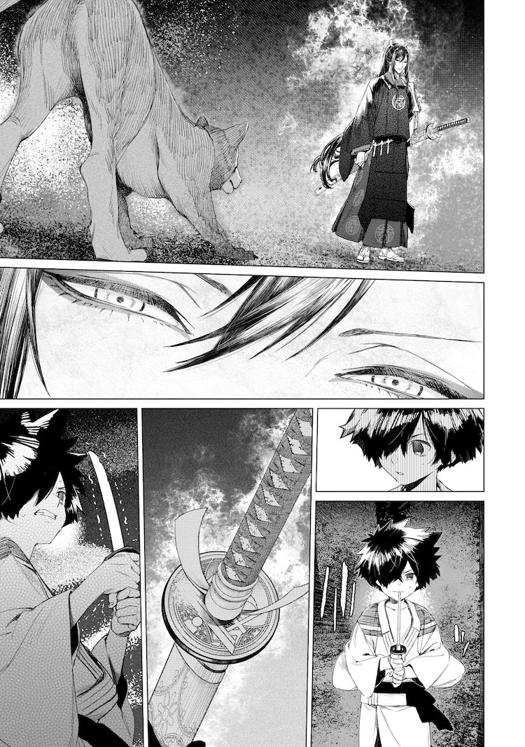 图片[10]-蜷川ヤエコ《刀剑乱舞 外传 妖怪谭 花》发售-萌图百科