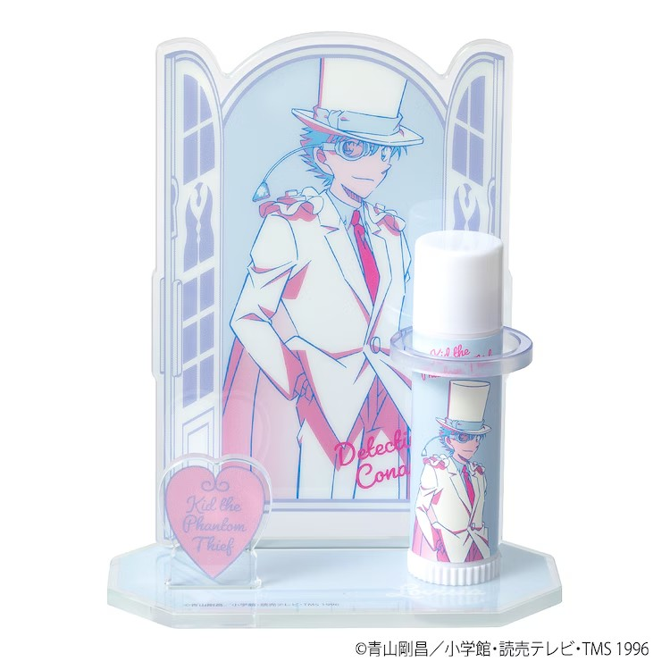 图片[14]-《名侦探柯南》推出大和、上原、诸伏等角色的唇膏与面膜。-萌图百科