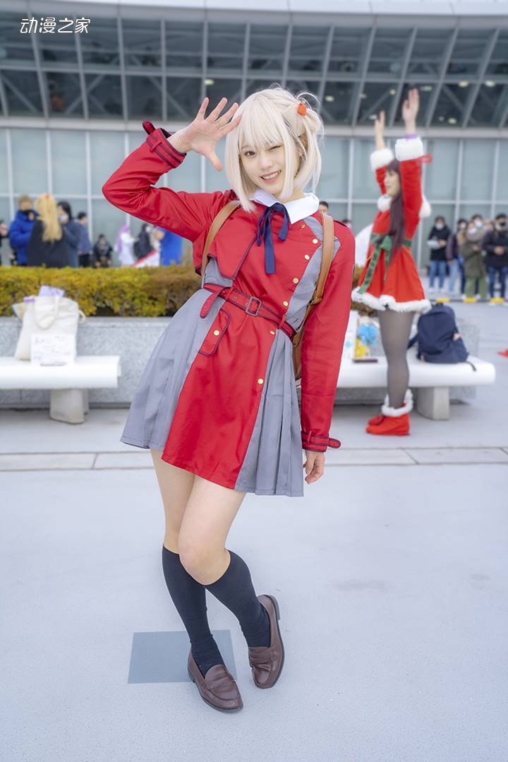 图片[3]-日本同人展C101妹子Cosplay照片-萌图百科
