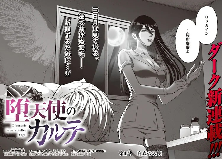 图片[3]-奏音雨夜新作《堕天使のカルテ》：白衣天使背后的私刑者-萌图百科