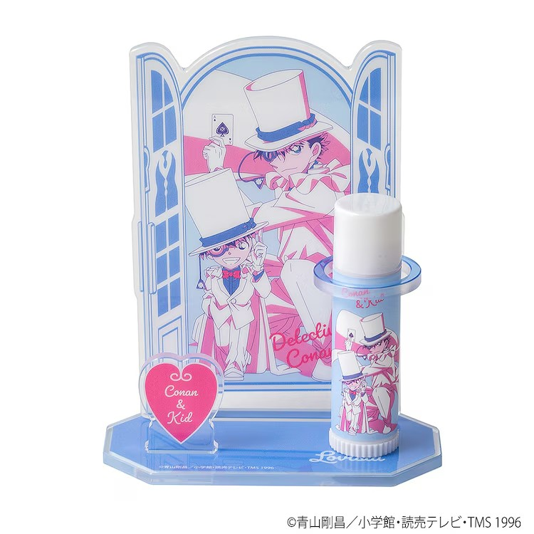 图片[7]-《名侦探柯南》推出大和、上原、诸伏等角色的唇膏与面膜。-萌图百科