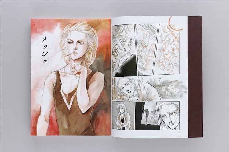 图片[2]-萩尾望都《Mesh》推出精美豪华版-萌图百科