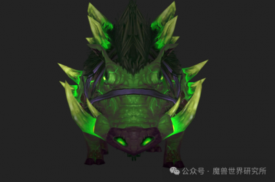 魔兽世界：魔兽：第一次觉得猪当坐骑也那么帅！最帅邪能猪猪即将登陆商栈！-萌图百科