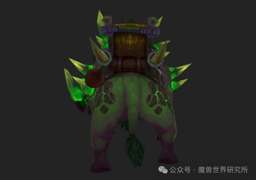 图片[4]-魔兽世界：魔兽：第一次觉得猪当坐骑也那么帅！最帅邪能猪猪即将登陆商栈！-萌图百科
