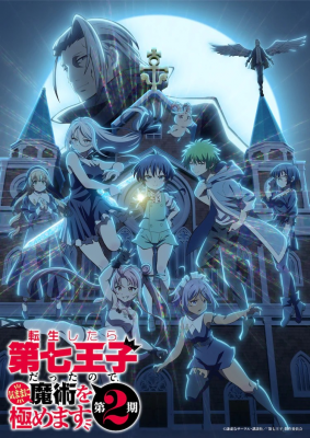 动画《第七王子》第二季追加声优森久保祥太郎和宫本充，视觉图与PV公开.-萌图百科