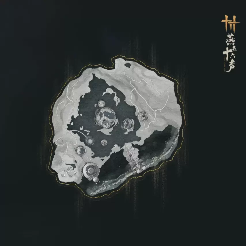 图片[2]-《燕云十六声》全新地图前瞻：悠悠凉州彻，诗梦山雪中-萌图百科