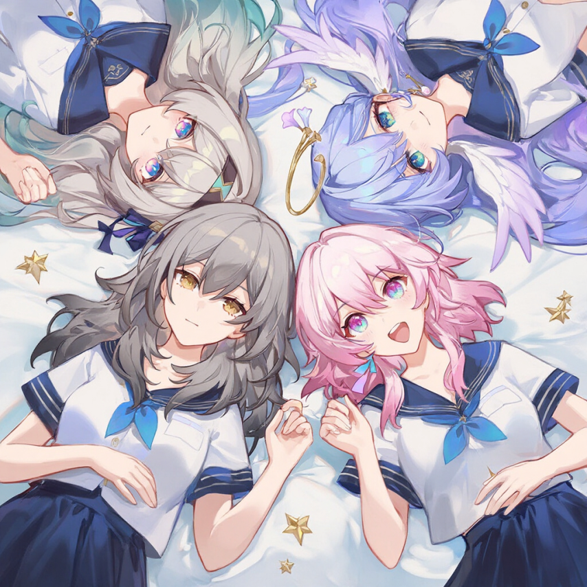 图片[3]-【崩坏星穹铁道】“知更鸟，为你自己唱歌吧”-知更鸟二创同人文高清壁纸分享（表）-萌图百科