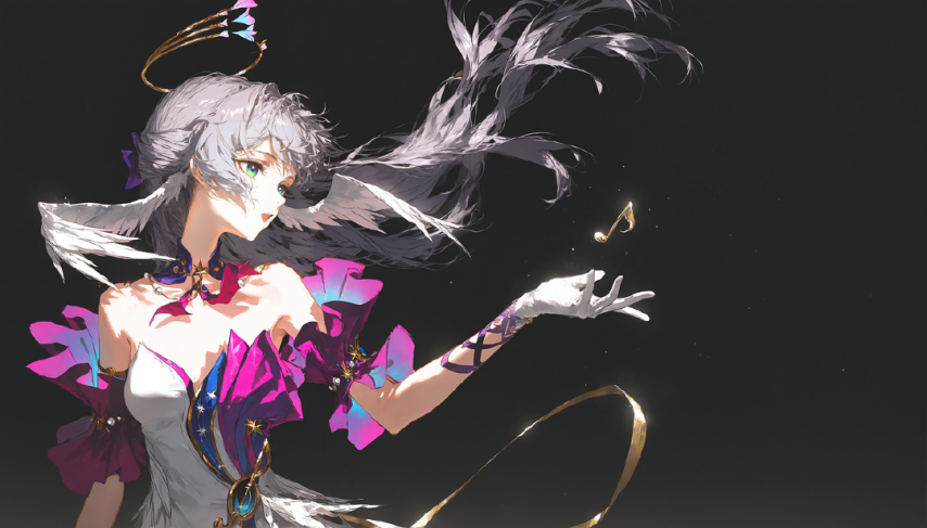图片[8]-【崩坏星穹铁道】“知更鸟，为你自己唱歌吧”-知更鸟二创同人文高清壁纸分享（表）-萌图百科