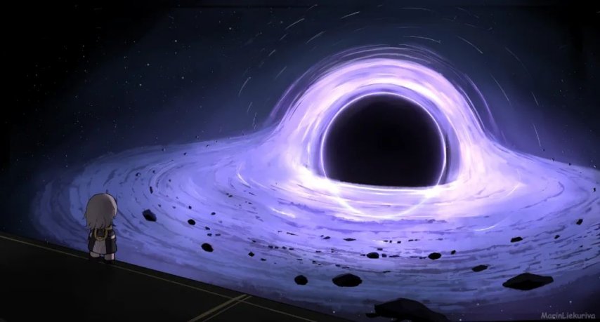 《崩坏：星穹铁道》直面虚无|开拓者-萌图百科