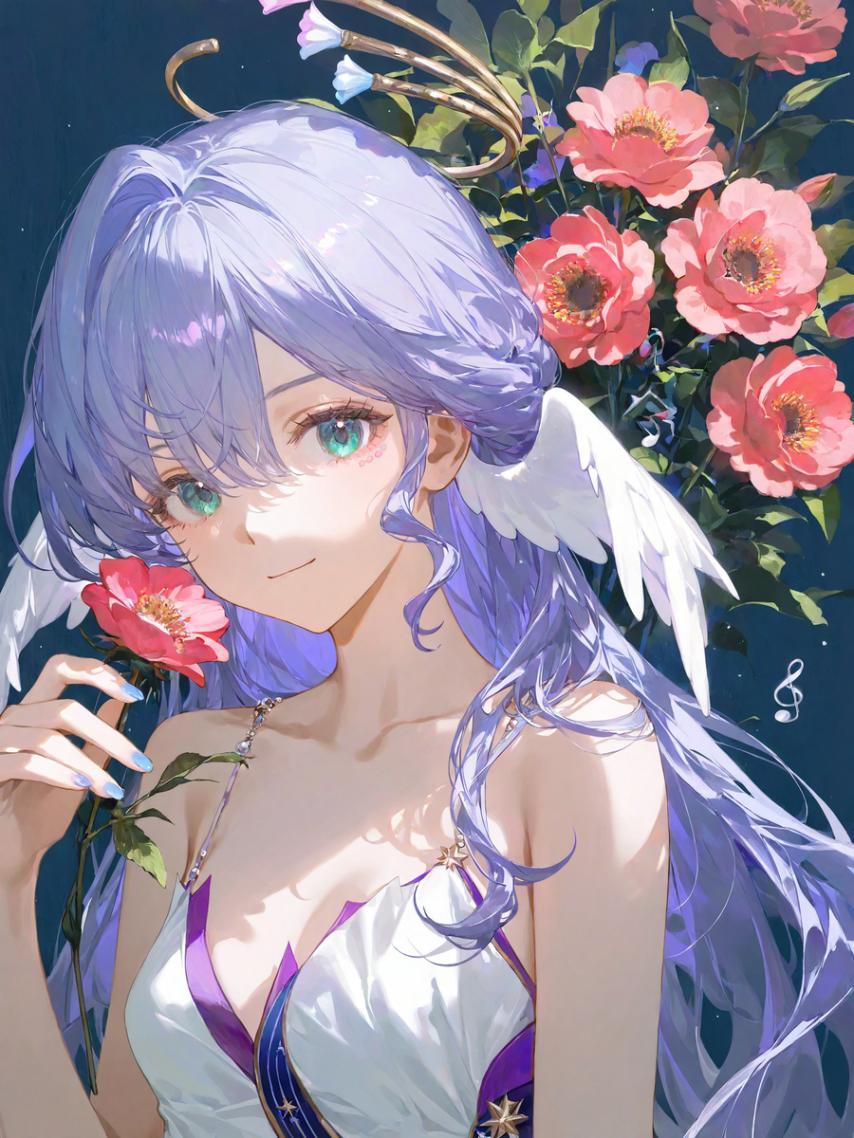 图片[2]-【崩坏星穹铁道】“知更鸟，为你自己唱歌吧”-知更鸟二创同人文高清壁纸分享（表）-萌图百科