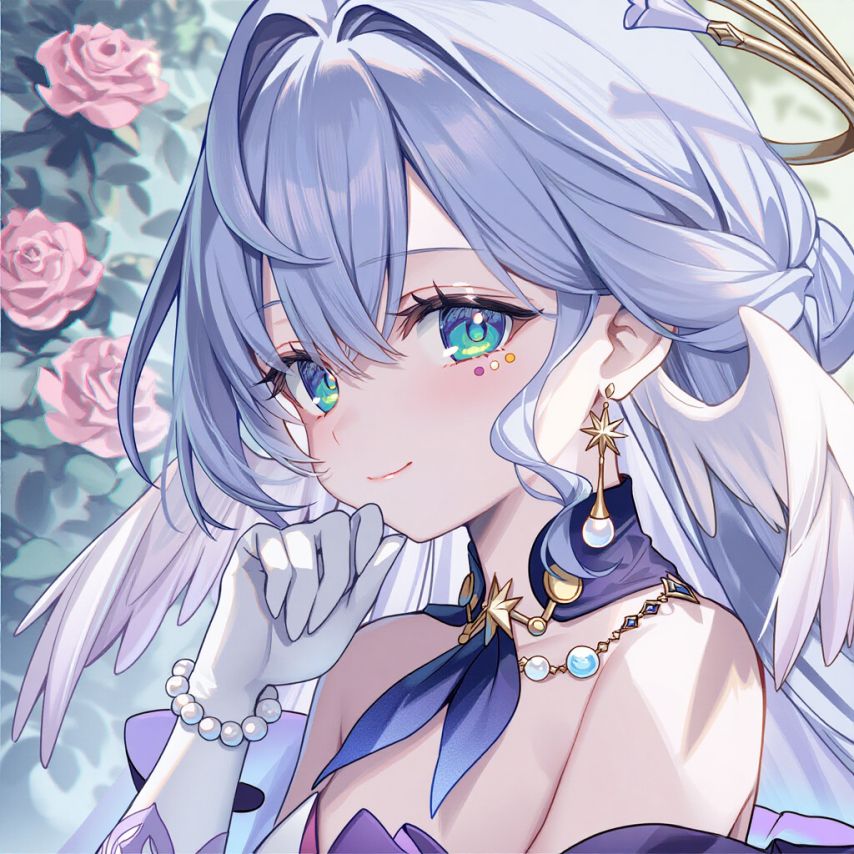 图片[14]-【崩坏星穹铁道】“知更鸟，为你自己唱歌吧”-知更鸟二创同人文高清壁纸分享（表）-萌图百科