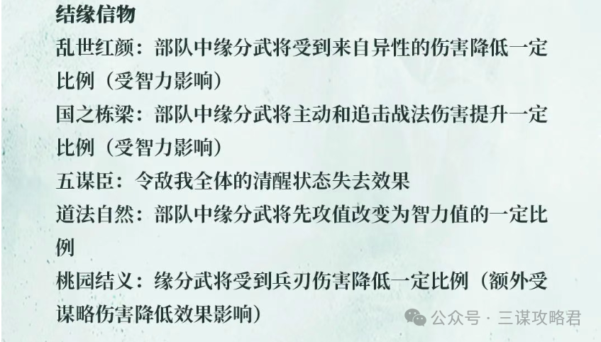 图片[25]-《三国：谋定天下》老武将焕发新春！S8新缘分，结义信物到底该怎么玩（附配队抄作业）-萌图百科