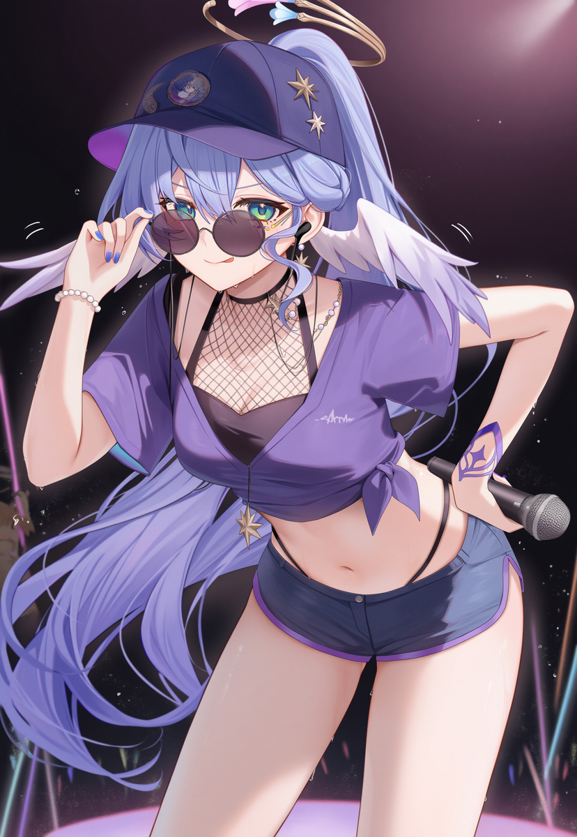 图片[15]-【崩坏星穹铁道】“知更鸟，为你自己唱歌吧”-知更鸟二创同人文高清壁纸分享（表）-萌图百科