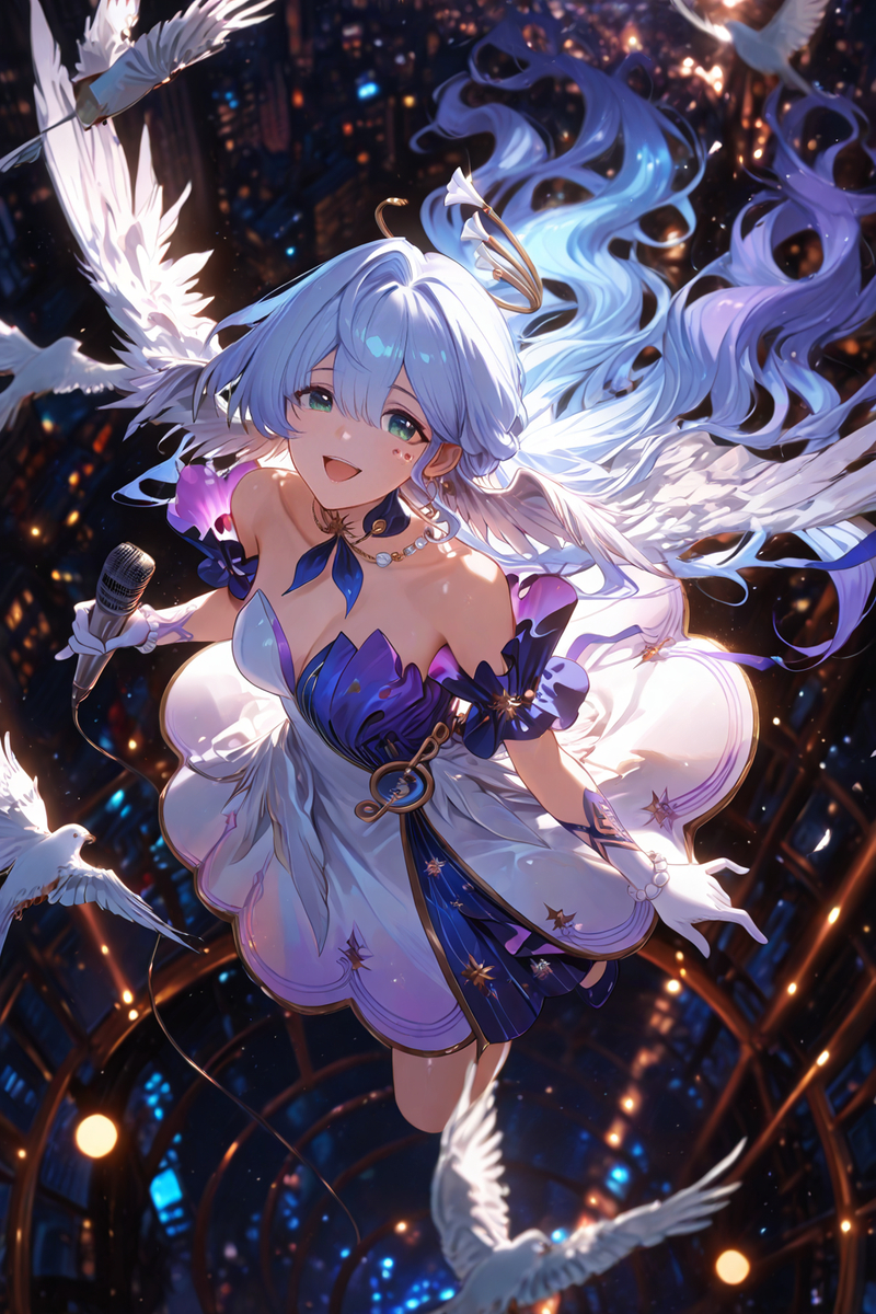 图片[9]-【崩坏星穹铁道】“知更鸟，为你自己唱歌吧”-知更鸟二创同人文高清壁纸分享（表）-萌图百科