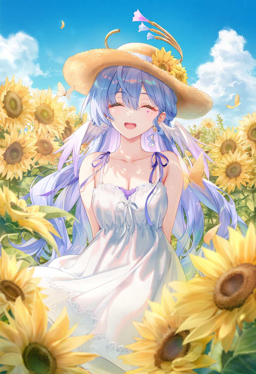 图片[12]-【崩坏星穹铁道】“知更鸟，为你自己唱歌吧”-知更鸟二创同人文高清壁纸分享（表）-萌图百科