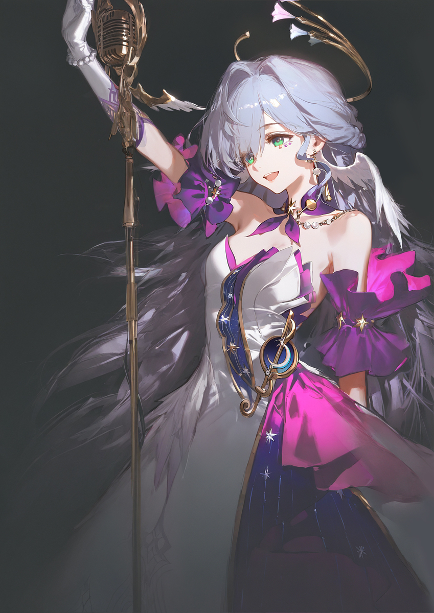 图片[5]-【崩坏星穹铁道】“知更鸟，为你自己唱歌吧”-知更鸟二创同人文高清壁纸分享（表）-萌图百科