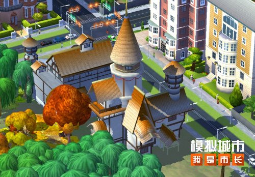 《模拟城市：我是市长》锦夏初绽主题建筑抢先看-萌图百科