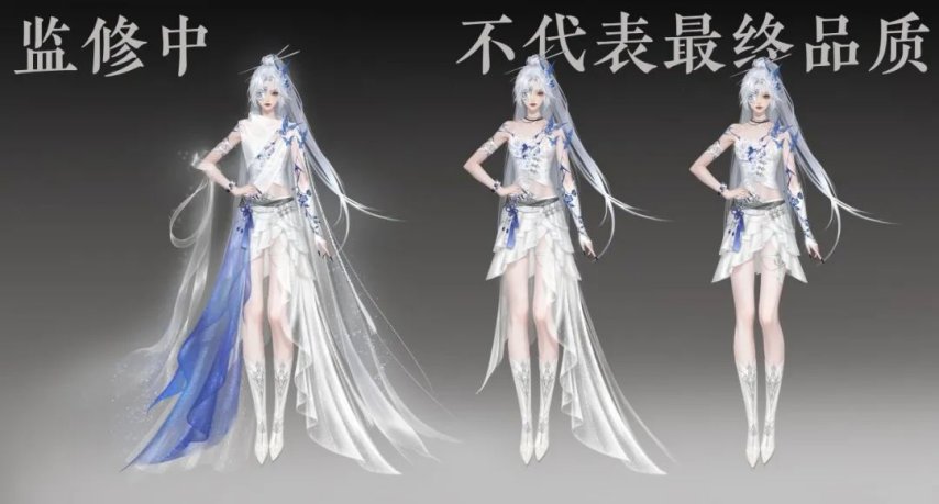 图片[12]-《天下3》外观专场交流猛料不断！新版青花玄素预计7月上线，捏脸全新迭代抢先看~-萌图百科
