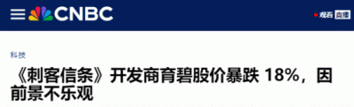 育碧股价暴跌18%！财报业绩与前景不容乐观-萌图百科