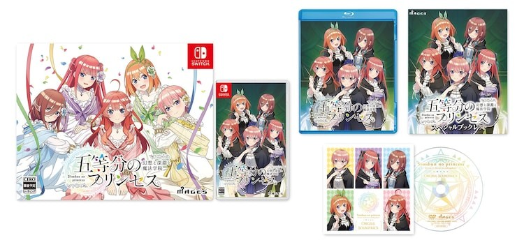 图片[5]-《五等分的新娘》新作游戏《五等分的公主》9月18日发售-萌图百科