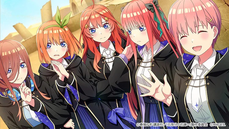 图片[6]-《五等分的新娘》新作游戏《五等分的公主》9月18日发售-萌图百科