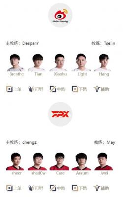《英雄联盟》2025LPL第二赛段组内赛5月19日首发名单-萌图百科