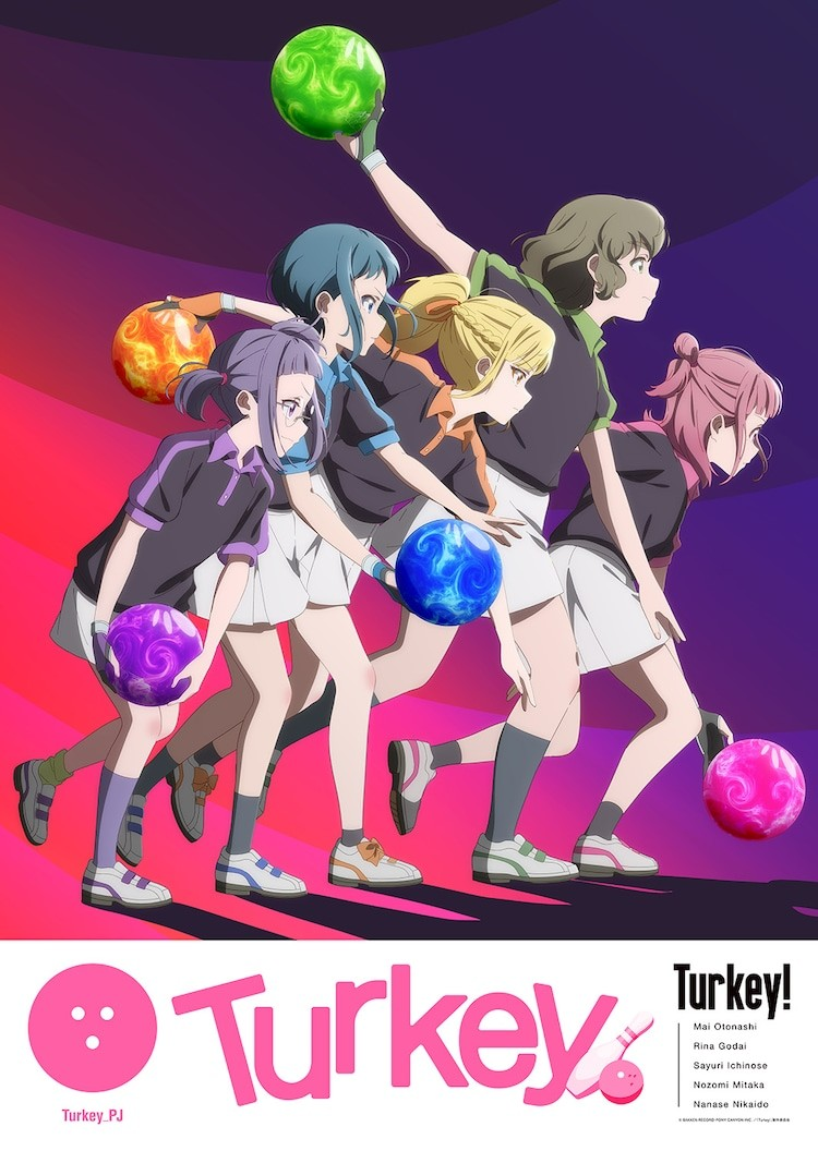 原创TV动画《Turkey!》公开第一弹PV发布-萌图百科
